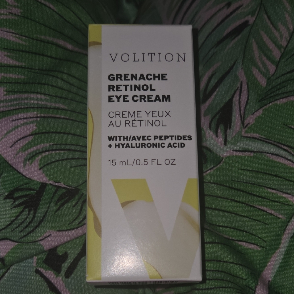 Volition Grenache Retinol Eye Cream